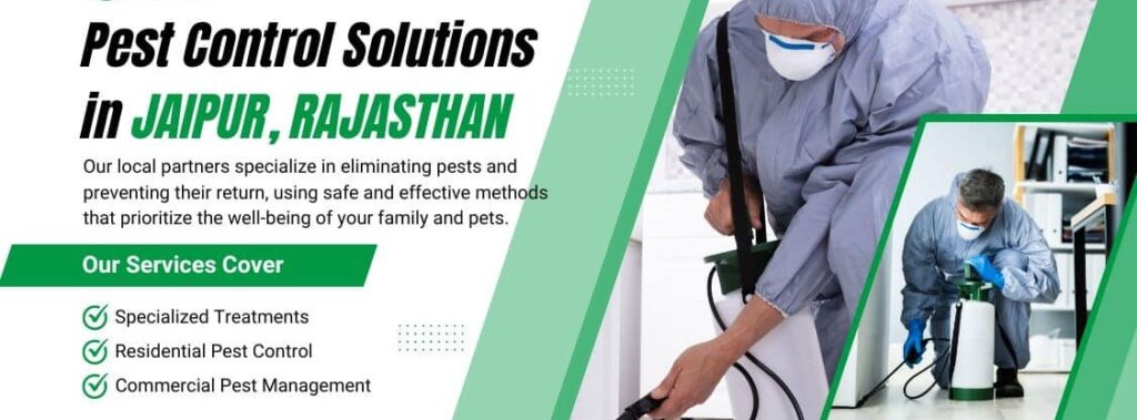 JAIPUR PEST CONTROL SERVICE